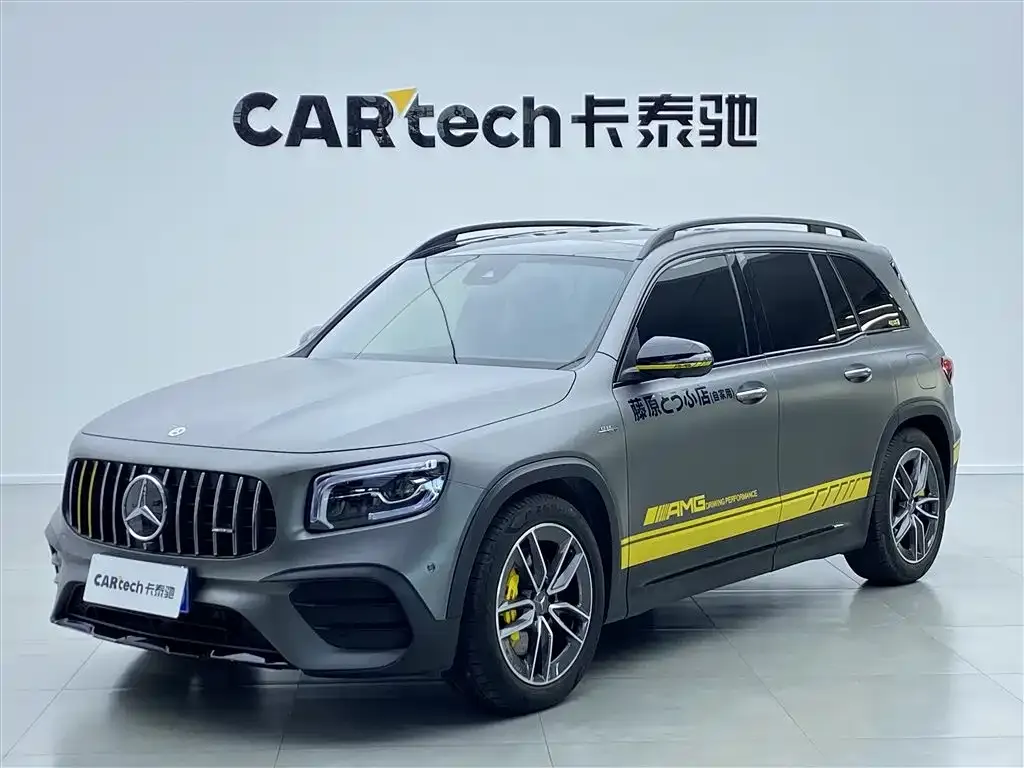 Mercedes-Benz GLB AMG — фото 1