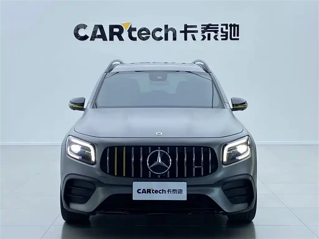 Mercedes-Benz GLB AMG — фото 2