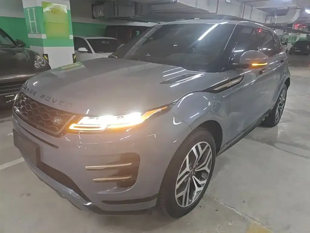 Land Rover Evoque — фото 4