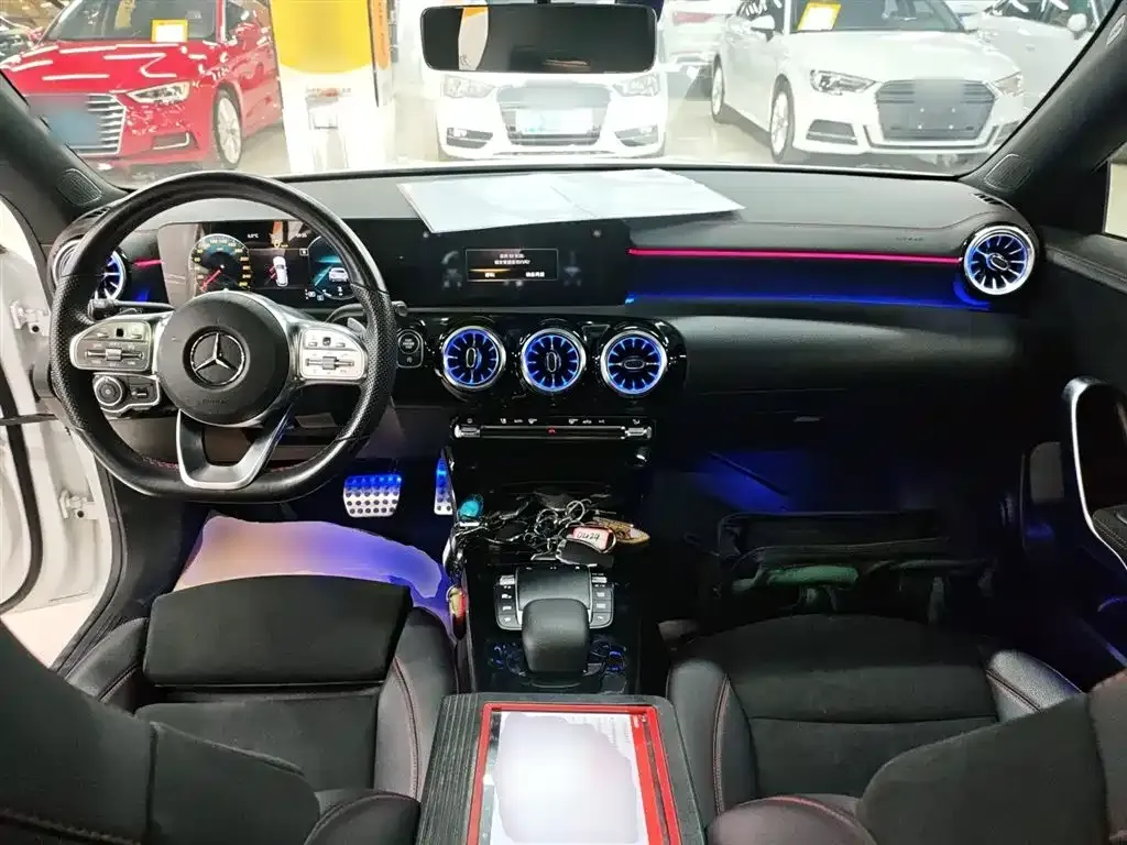 Mercedes-Benz CLA (Import) — фото 8