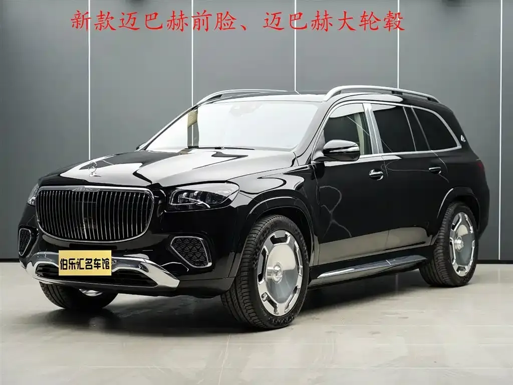 Mercedes-Benz GLS — фото 1