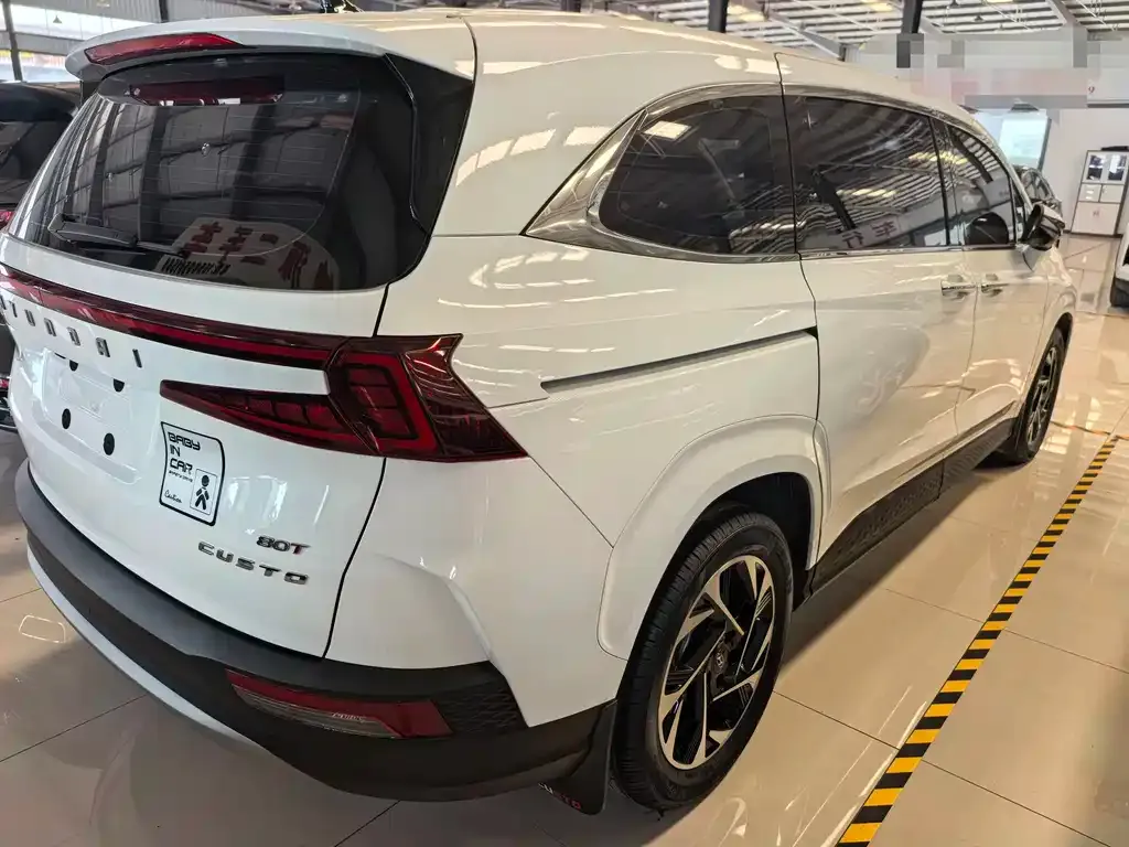 Hyundai Custo — фото 3
