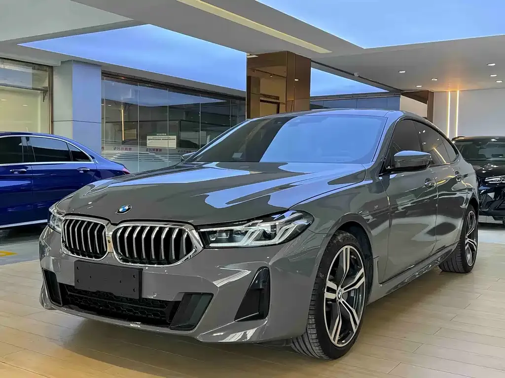 BMW 6 Series GT — фото 1