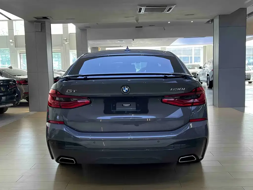 BMW 6 Series GT — фото 5