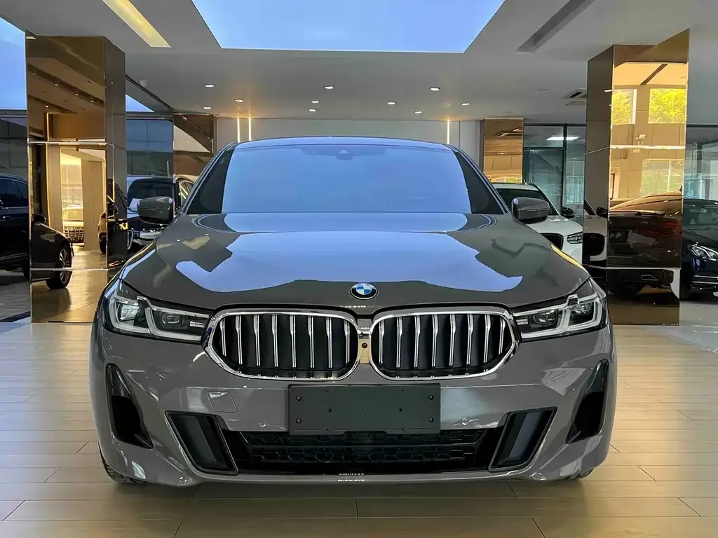 BMW 6 Series GT — фото 4