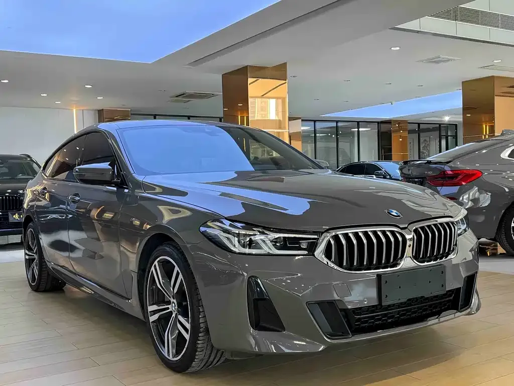 BMW 6 Series GT — фото 8