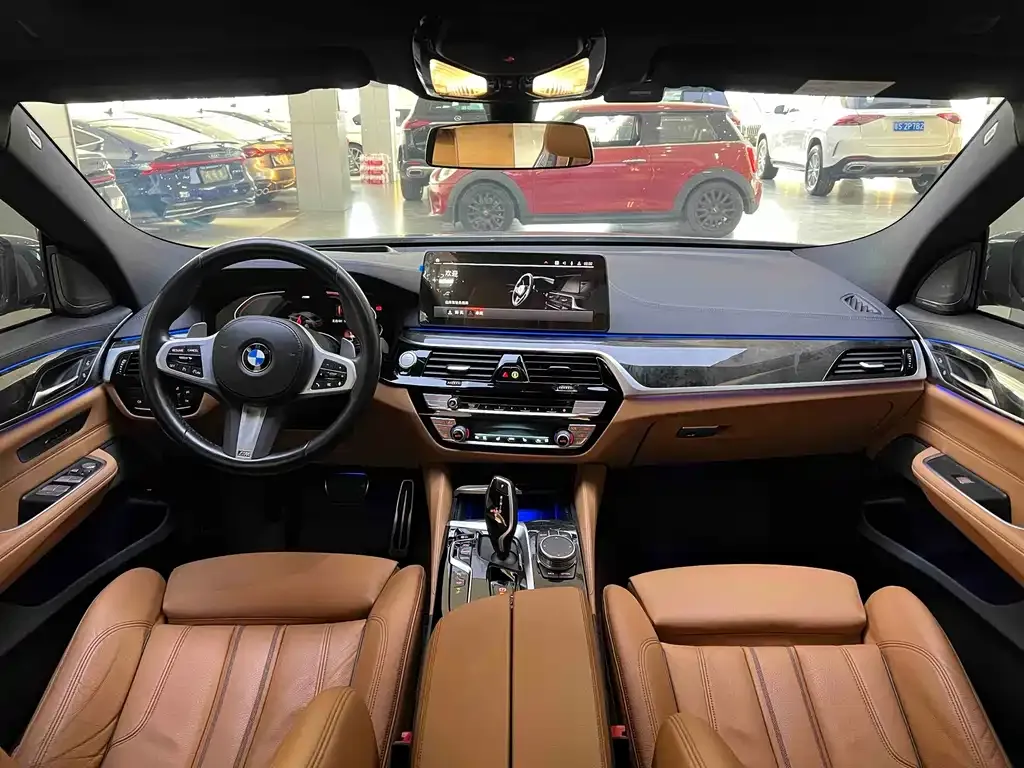 BMW 6 Series GT — фото 7