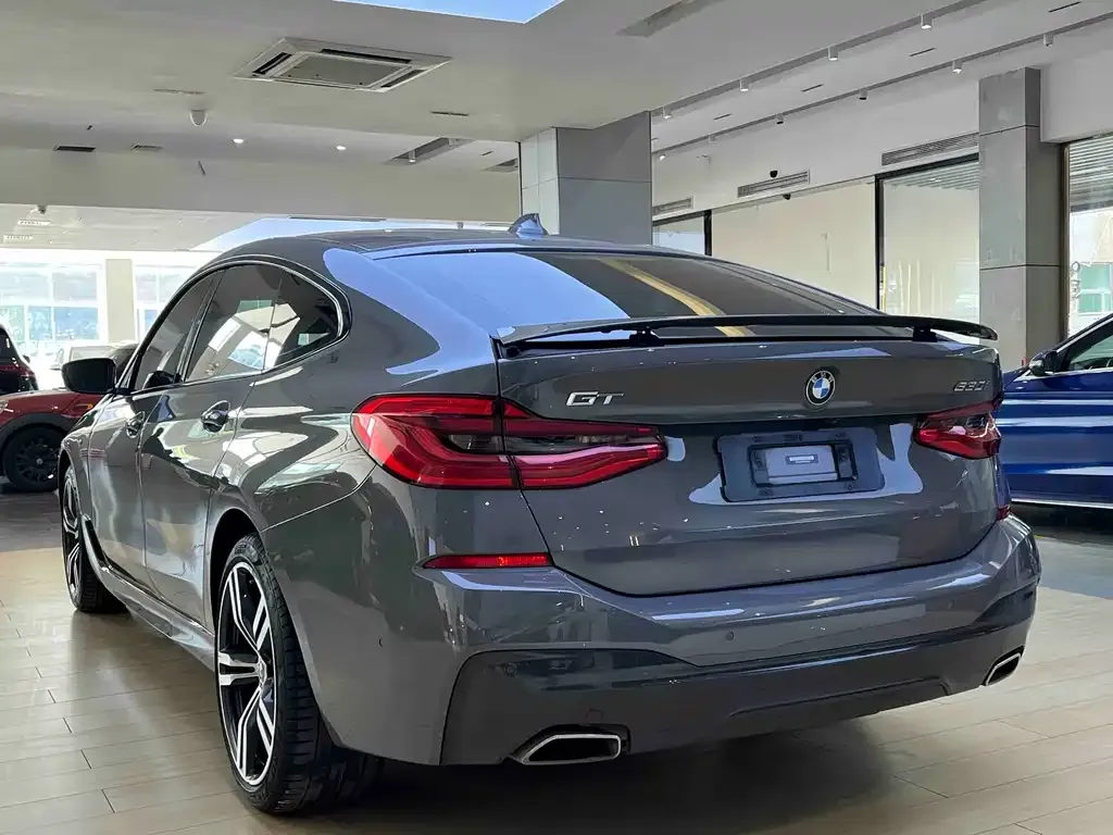 BMW 6 Series GT — фото 3