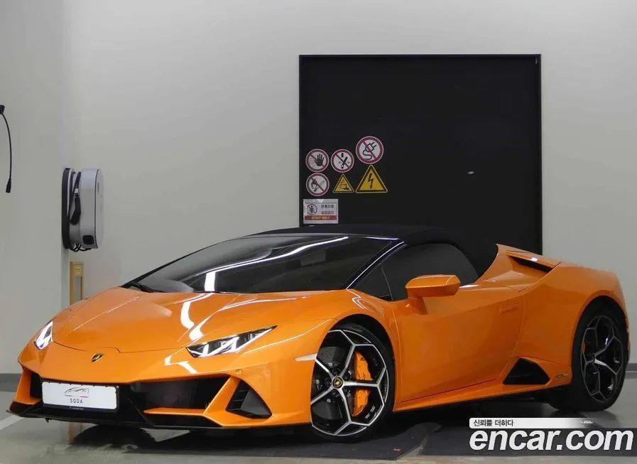 Lamborghini Huracan — фото 1