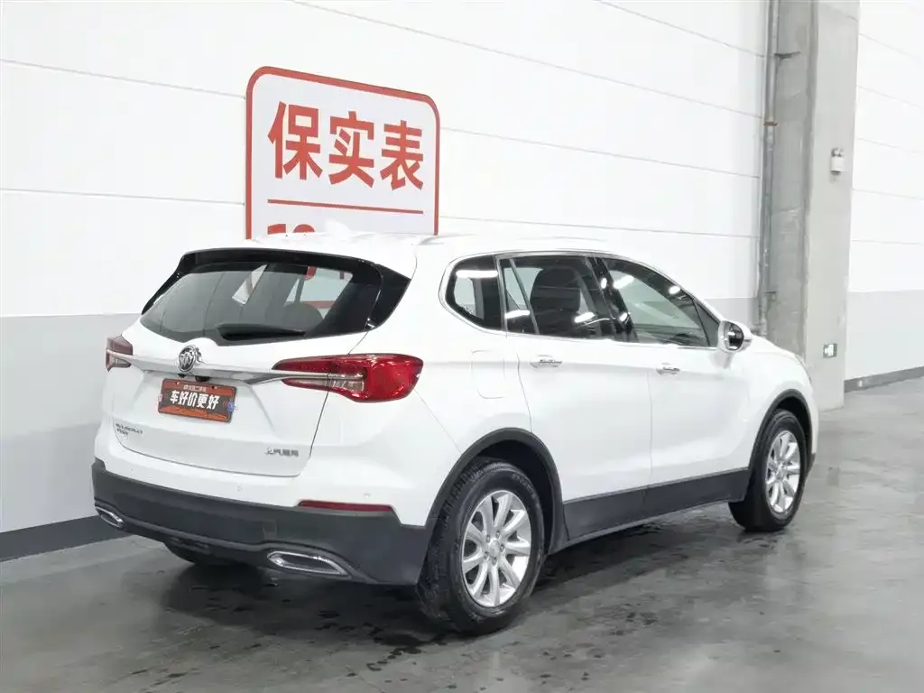 Buick Envision Plus — фото 9