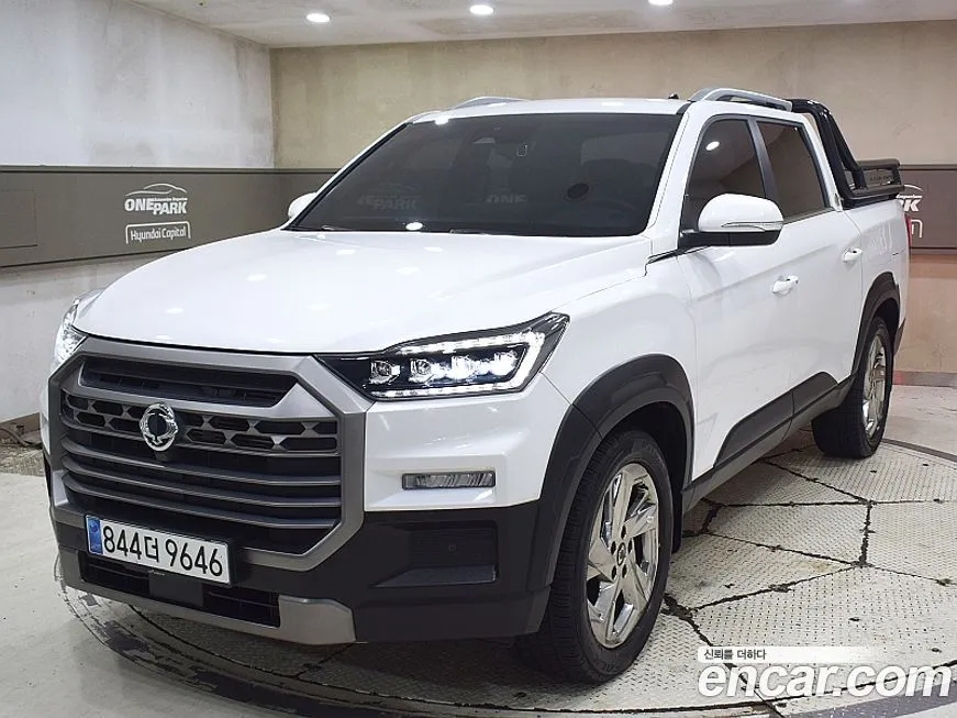 KG Mobility (Ssangyong) Rexton — фото 1