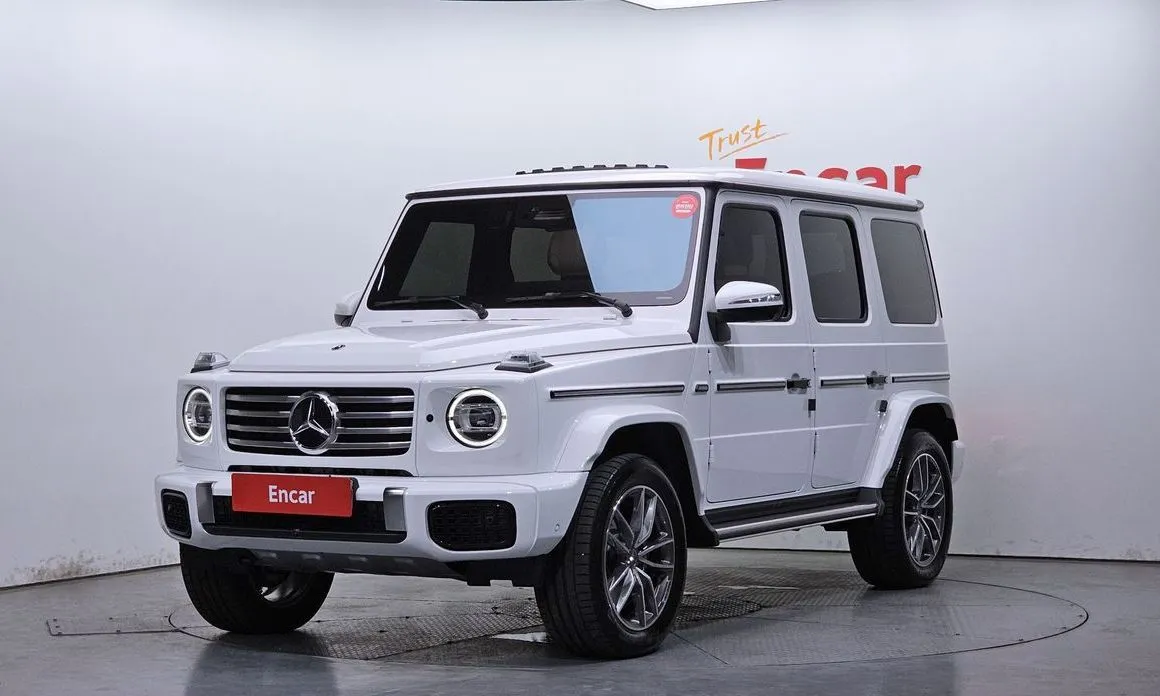 Mercedes-Benz G-Class — фото 1