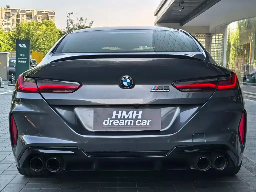 BMW M8 — фото 9