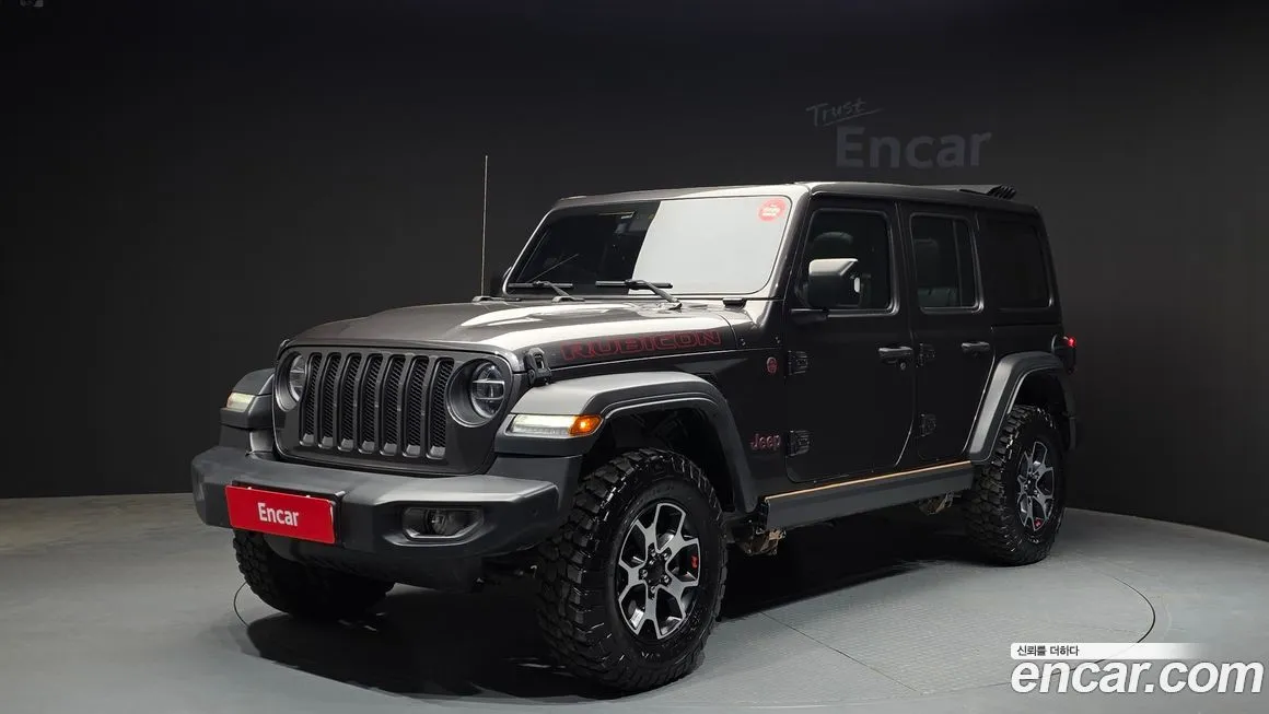 Jeep Wrangler — фото 1