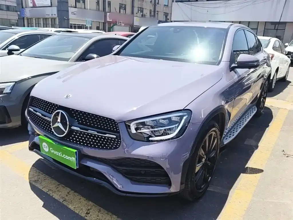 Mercedes-Benz GLC Coupe — фото 1