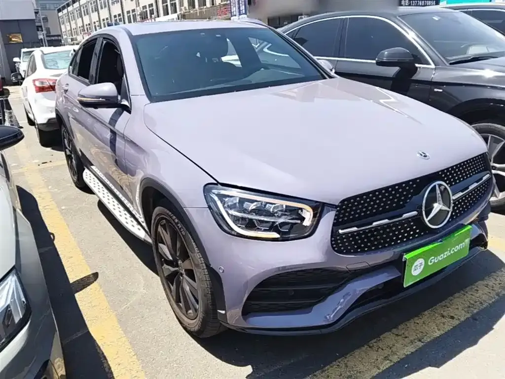 Mercedes-Benz GLC Coupe — фото 5