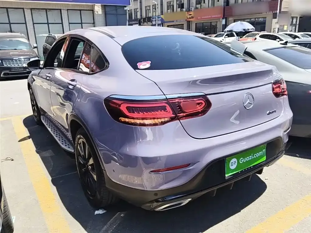 Mercedes-Benz GLC Coupe — фото 9