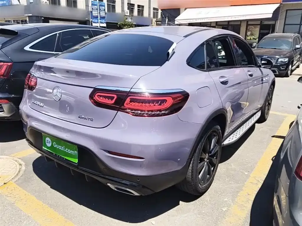 Mercedes-Benz GLC Coupe — фото 10