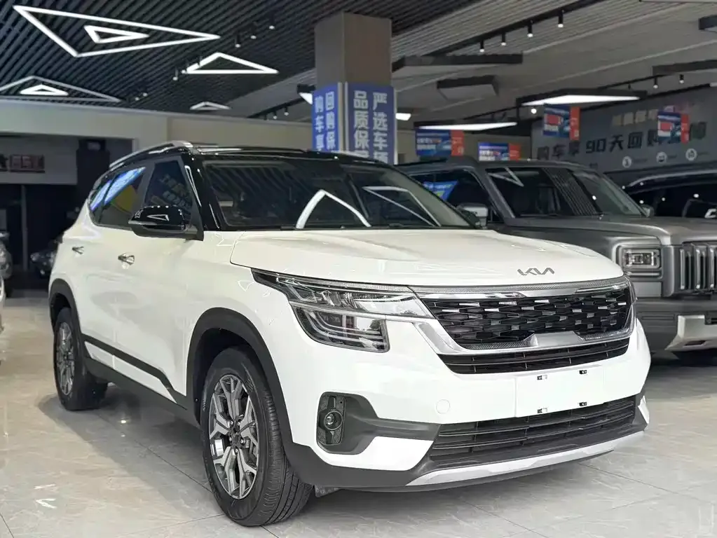 Kia KX3 — фото 1