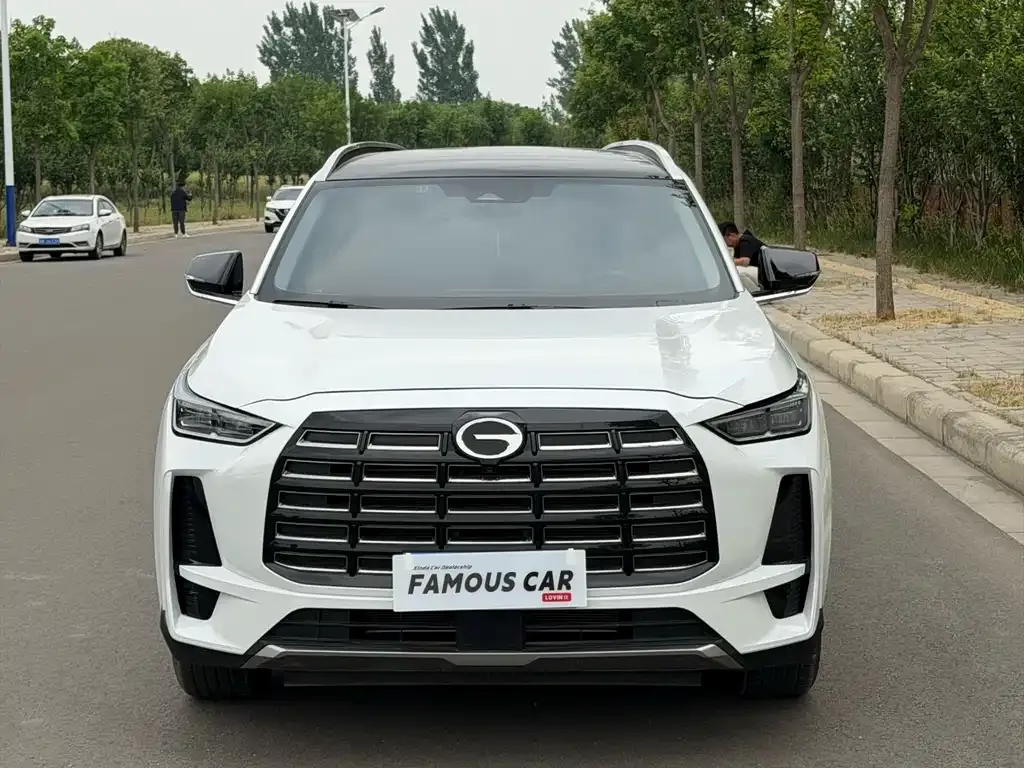 GAC Motor Trumpchi GS4 — фото 5