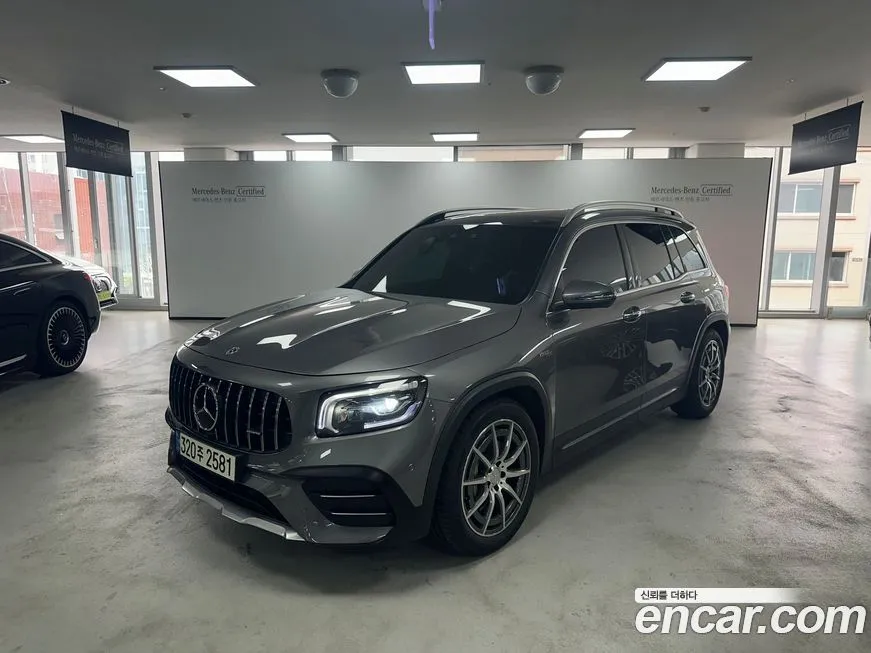 Mercedes-Benz GLB-Class — фото 1