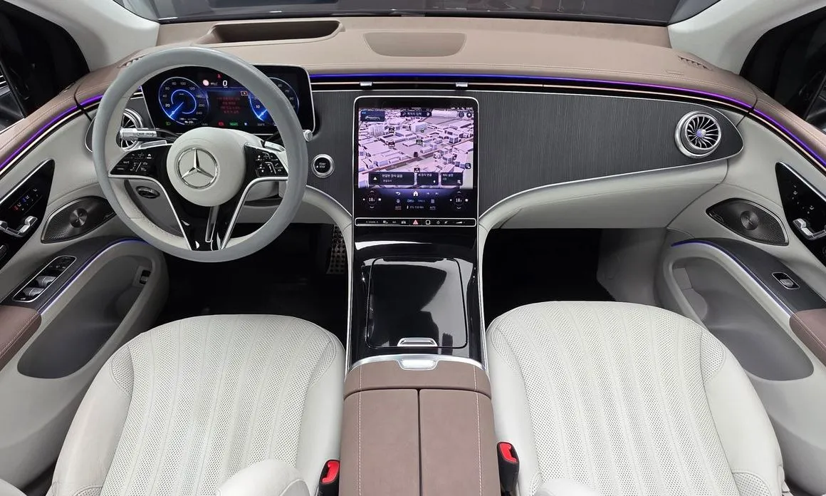 Mercedes-Benz EQS — фото 10