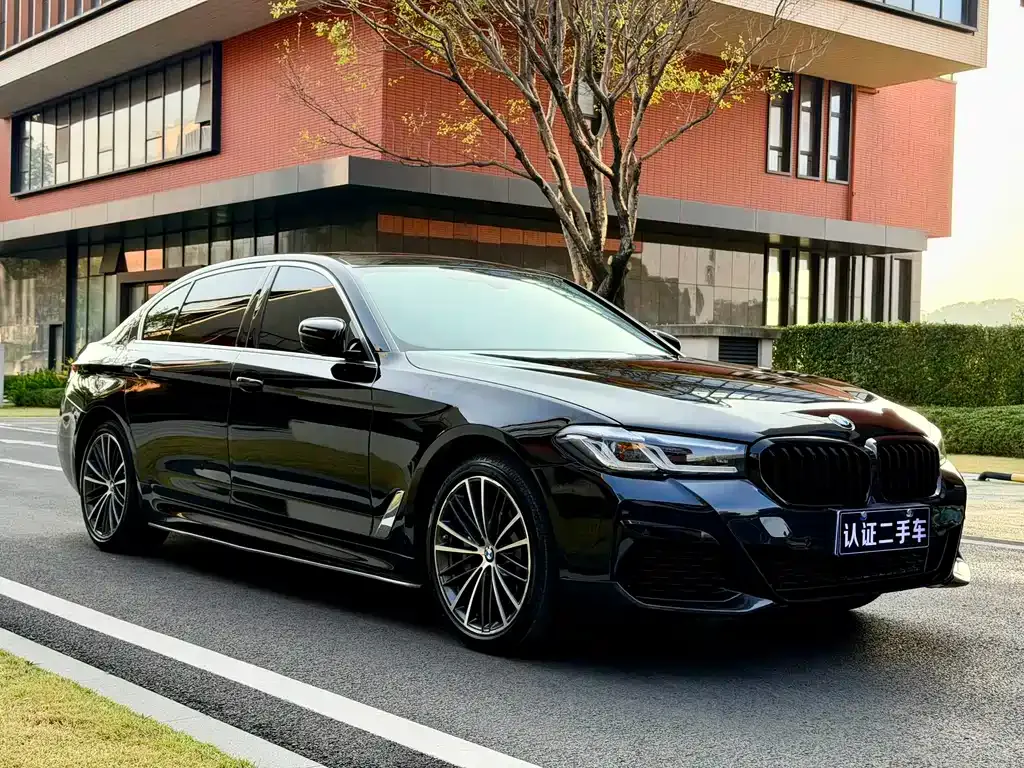BMW 5 Series — фото 4