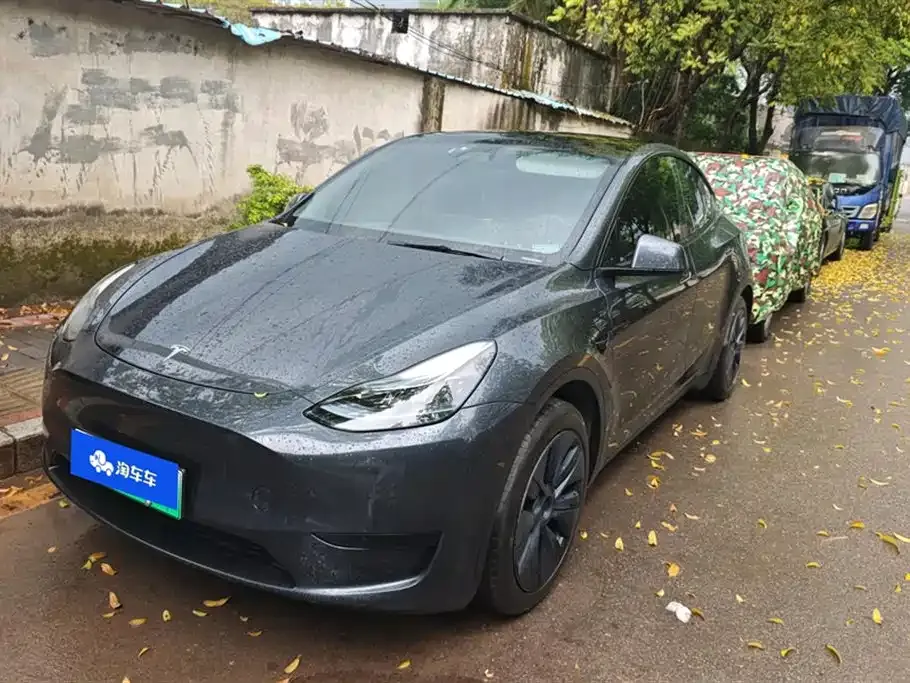 Tesla Model Y — фото 1