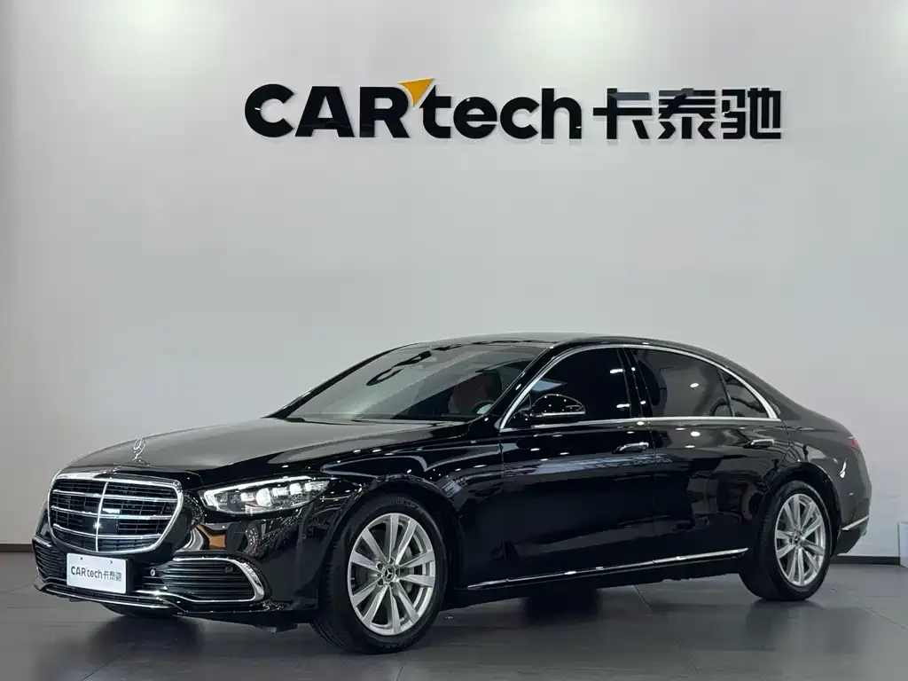 Mercedes-Benz S-Class — фото 1