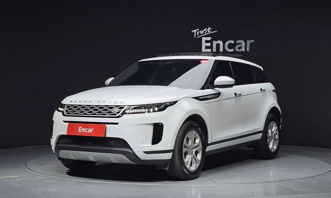 Land Rover Range Rover Evoque — фото 1