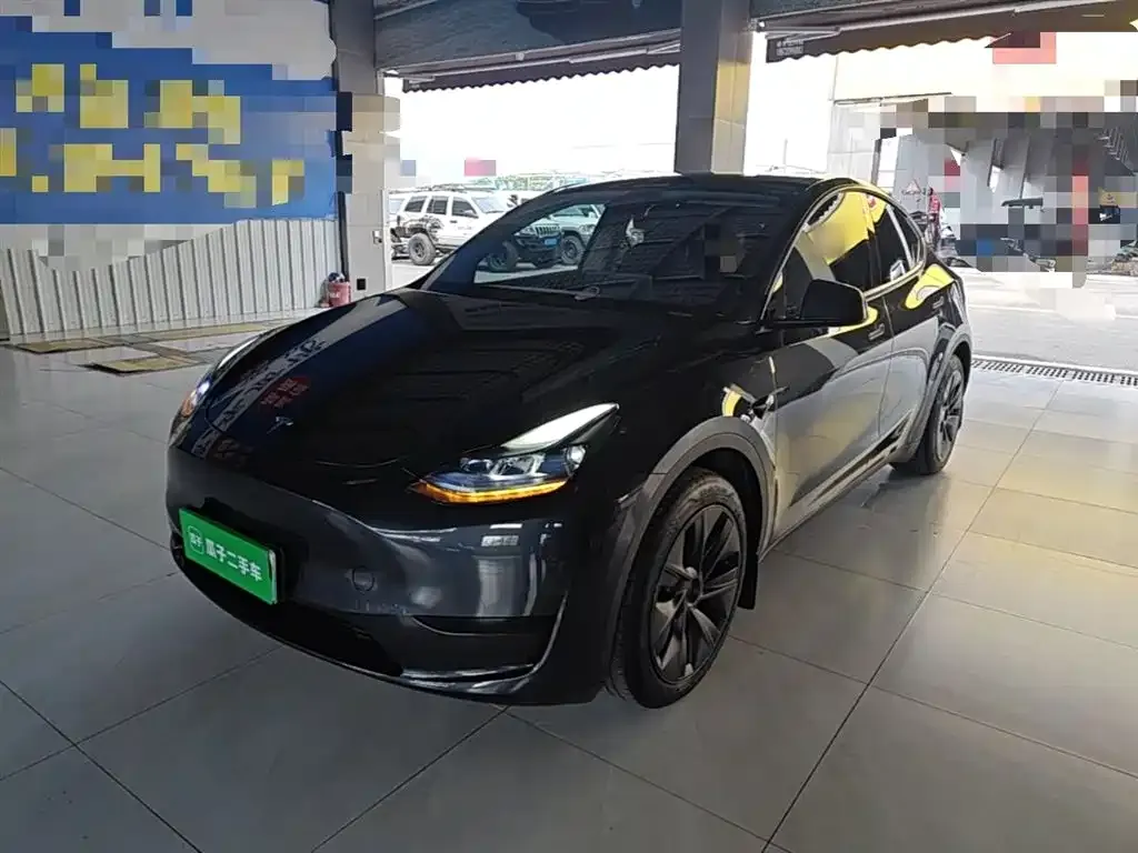 Tesla Model Y — фото 1