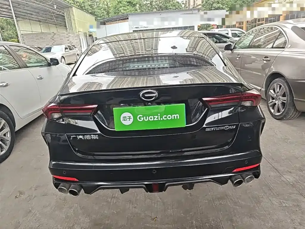 GAC Motor Shadow Leopard — фото 2