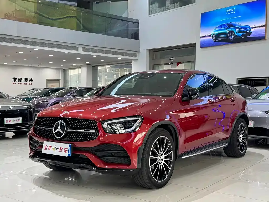 Mercedes-Benz GLC Coupe — фото 1