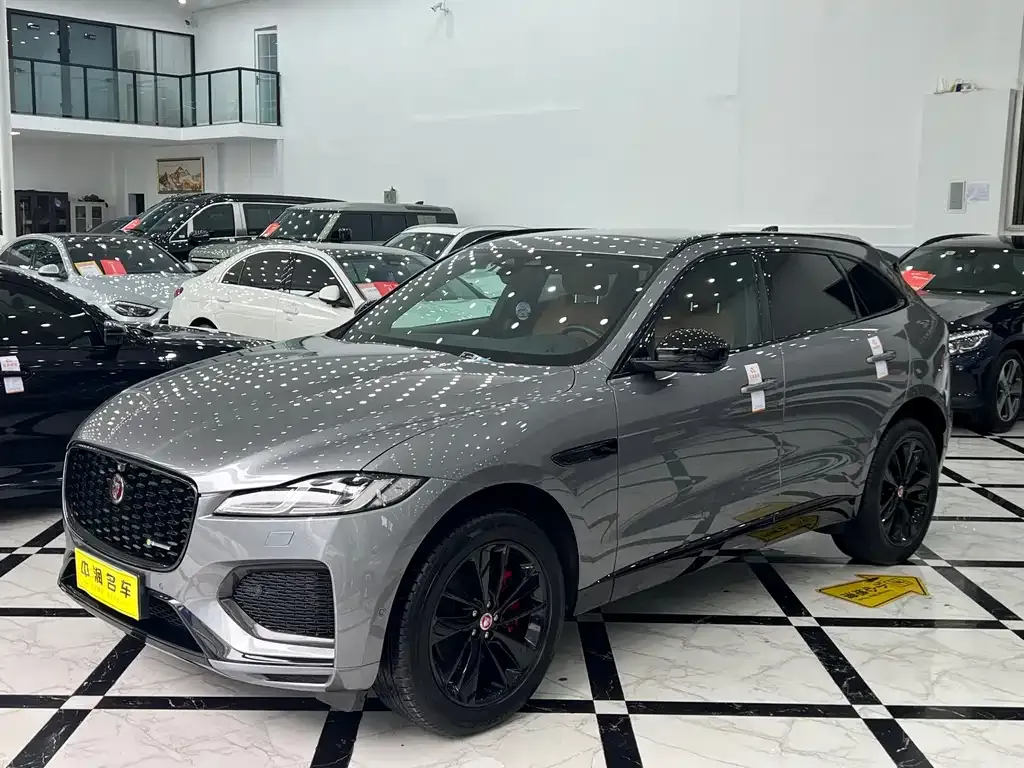 Jaguar F-PACE — фото 1