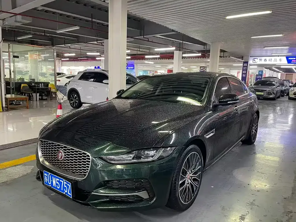 Jaguar XEL — фото 1