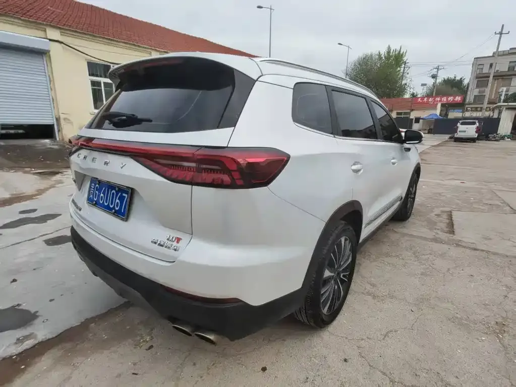 Chery Tiggo 8 PRO — фото 4