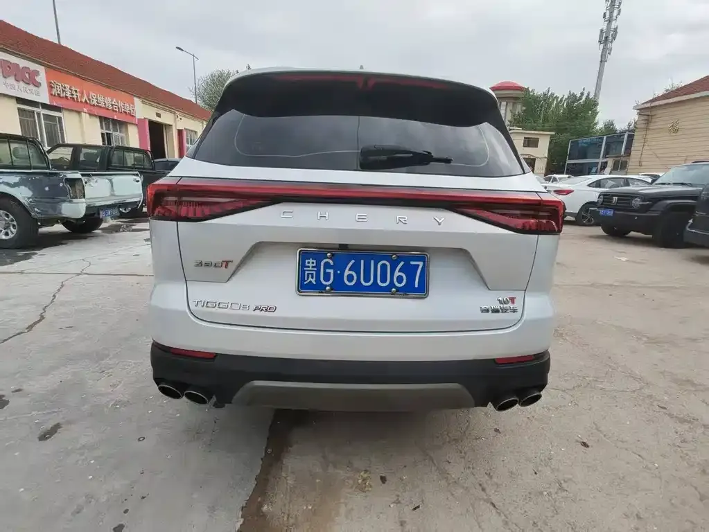 Chery Tiggo 8 PRO — фото 5