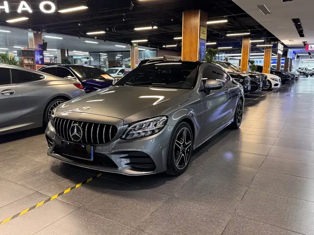 Mercedes-Benz C-Class (Import) — фото 1
