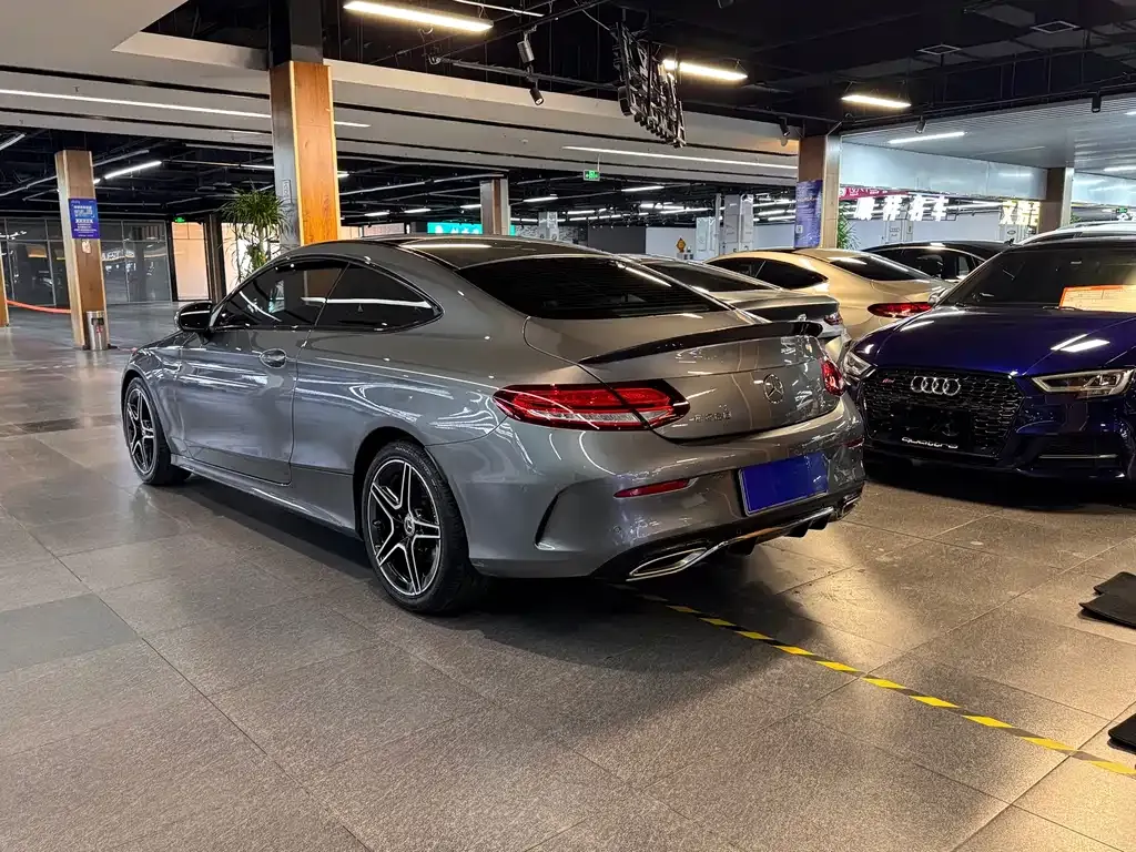 Mercedes-Benz C-Class (Import) — фото 10