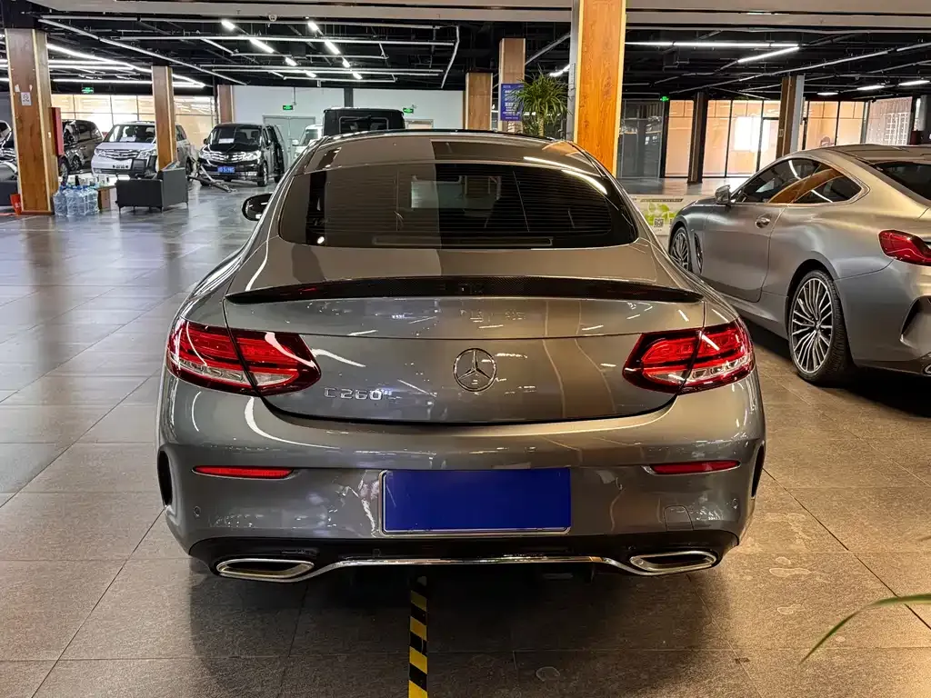 Mercedes-Benz C-Class (Import) — фото 6