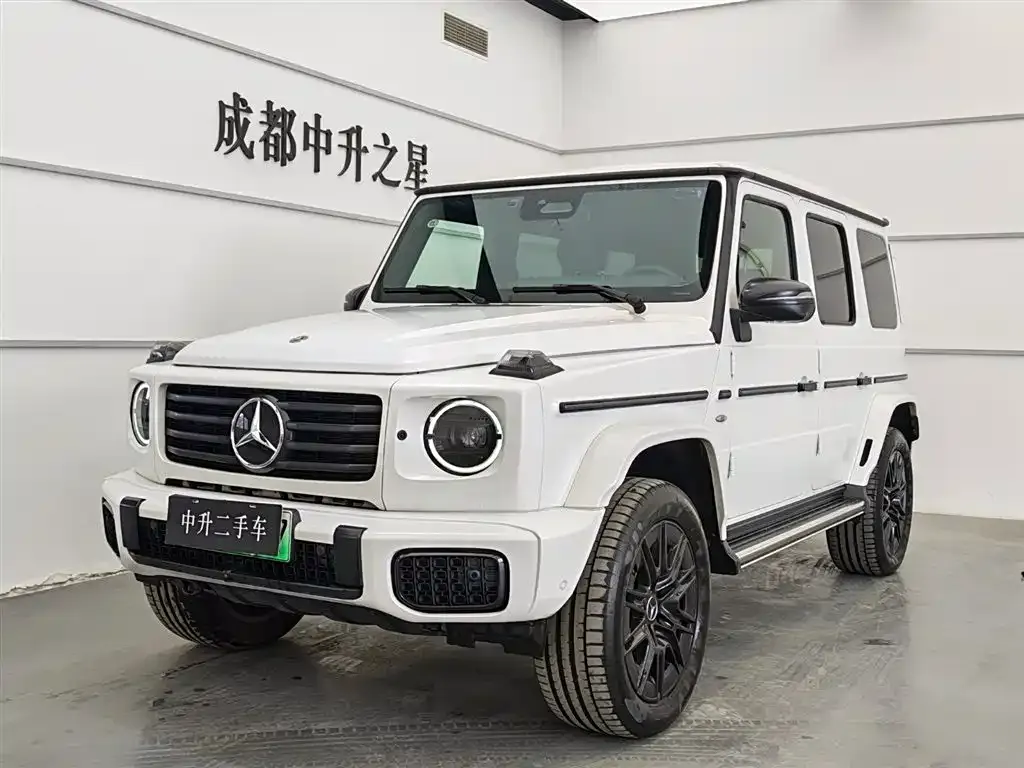 Mercedes-Benz G-Class New Energy — фото 1