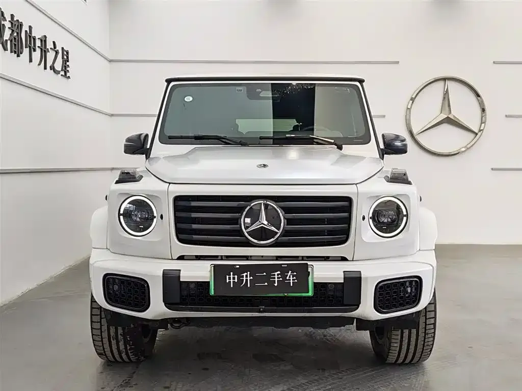 Mercedes-Benz G-Class New Energy — фото 3