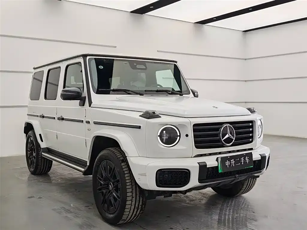 Mercedes-Benz G-Class New Energy — фото 4