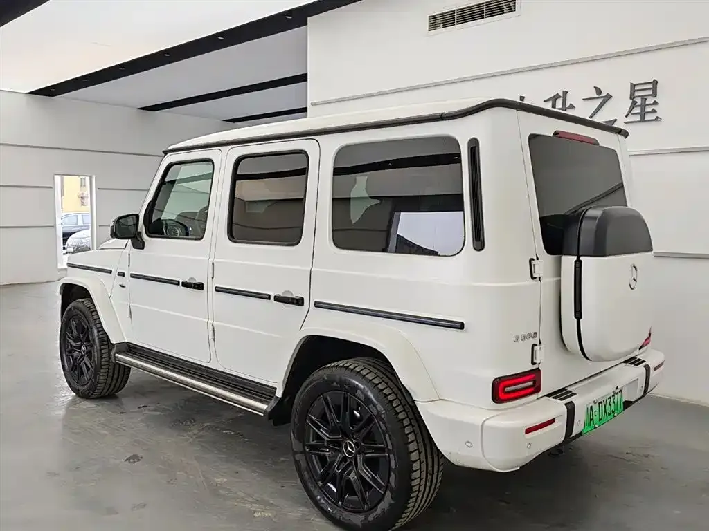 Mercedes-Benz G-Class New Energy — фото 8