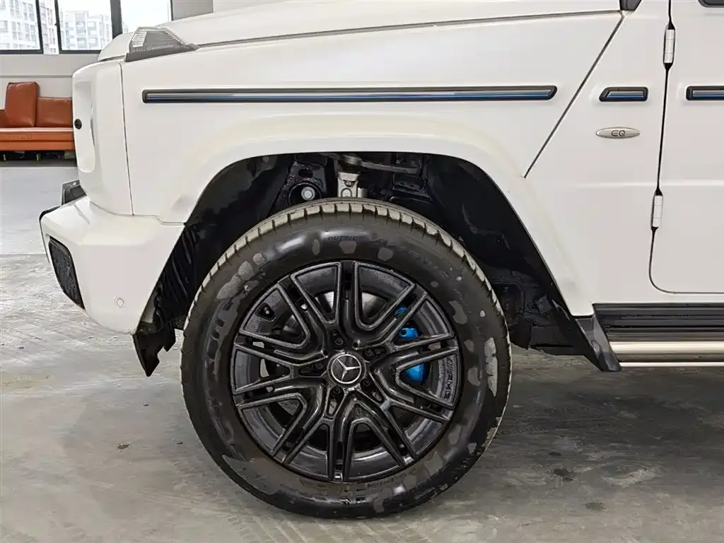 Mercedes-Benz G-Class New Energy — фото 6