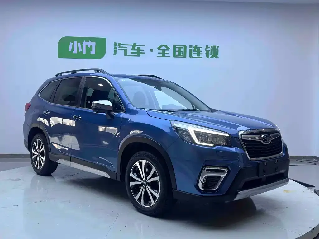 Subaru Forester — фото 6