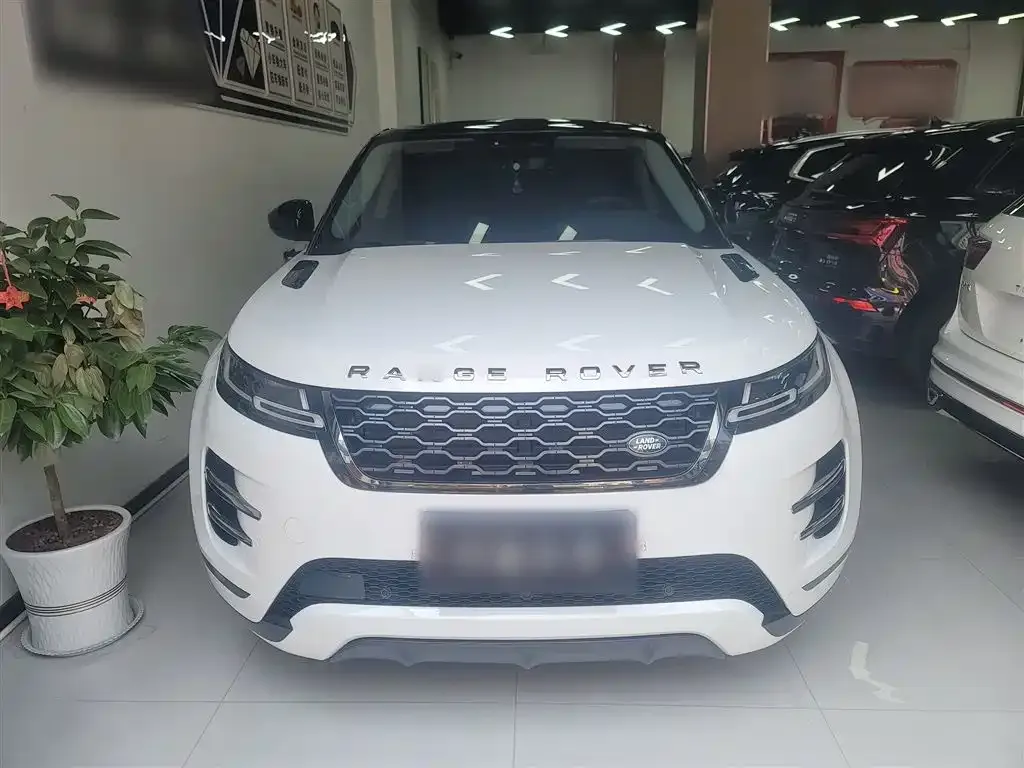 Land Rover Evoque — фото 8