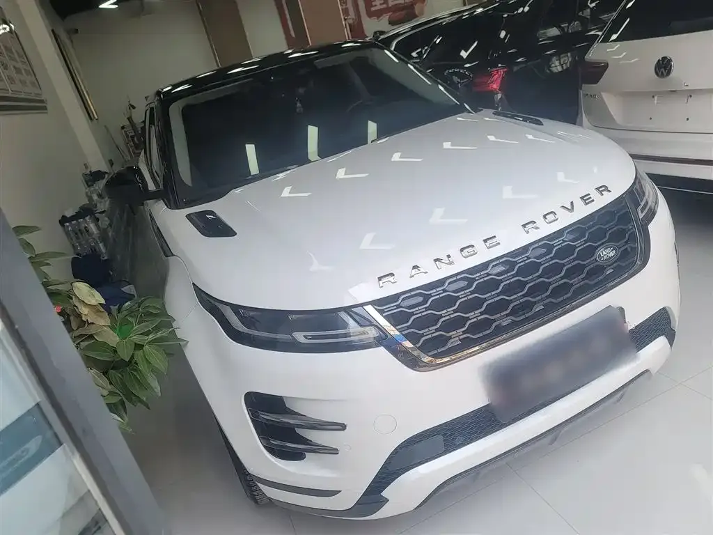 Land Rover Evoque — фото 9