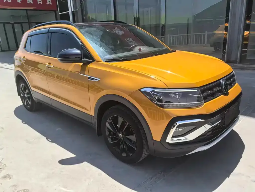 Volkswagen T-Cross — фото 8