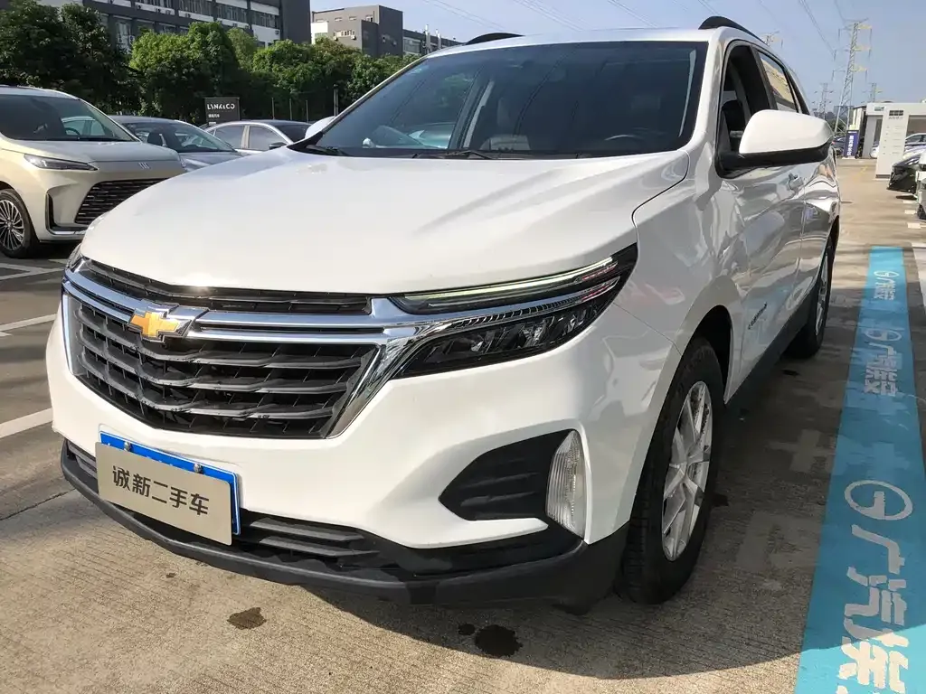Chevrolet Equinox — фото 1